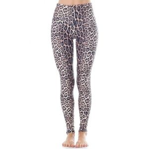 Onzie High Rise Leopard Legging - size M/L - NWT
